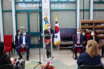 Ambasadorul  Republicii Coreea la Biblioteca Județeană ”G.T. Kirileanu”