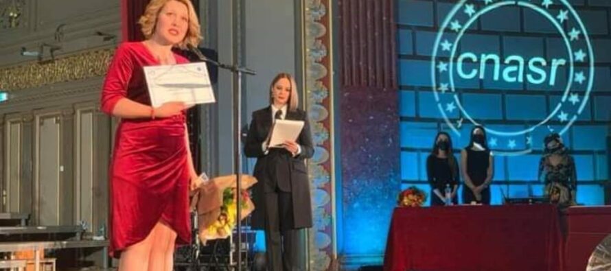 O nemțeancă a câștigat titlul de ”cel mai bun asistent social al anului”