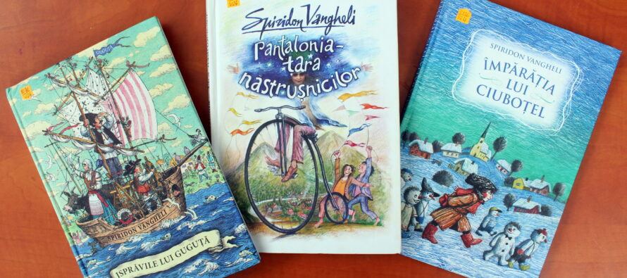 Scriitorul basarabean Spiridon Vangheli celebrat prin lansarea online a două volume