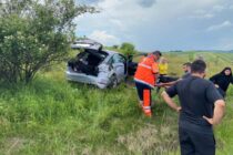 Accident rutier cu 2 victime în localitatea Oglinzi