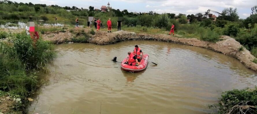 Copil de 13 ani salvat ca prin minune de la înec de pompierii nemțeni