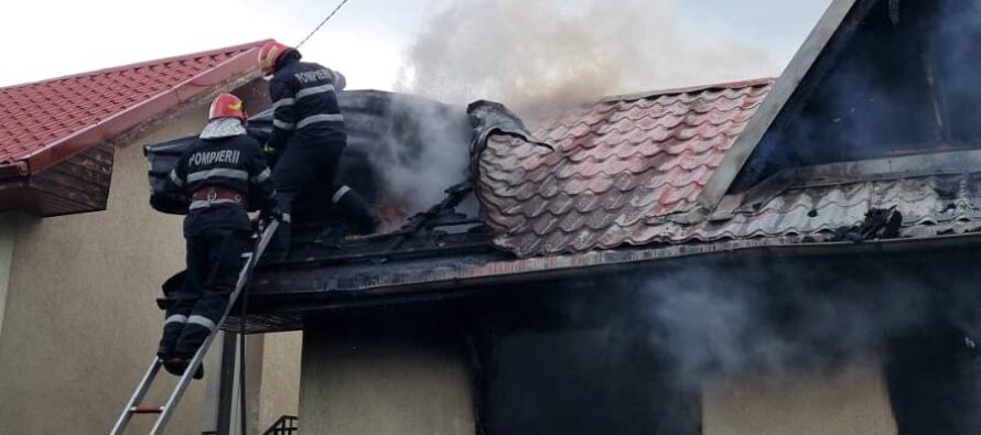 Incendiu la o anexă din Centrul de Ajutor pentru Viață din Turturești