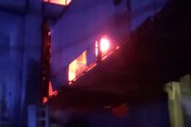 Incendiu la o hală de pe platforma chimică Săvinești