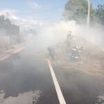 incendiu remorca baloti de fan Vanatori Neamt (4)