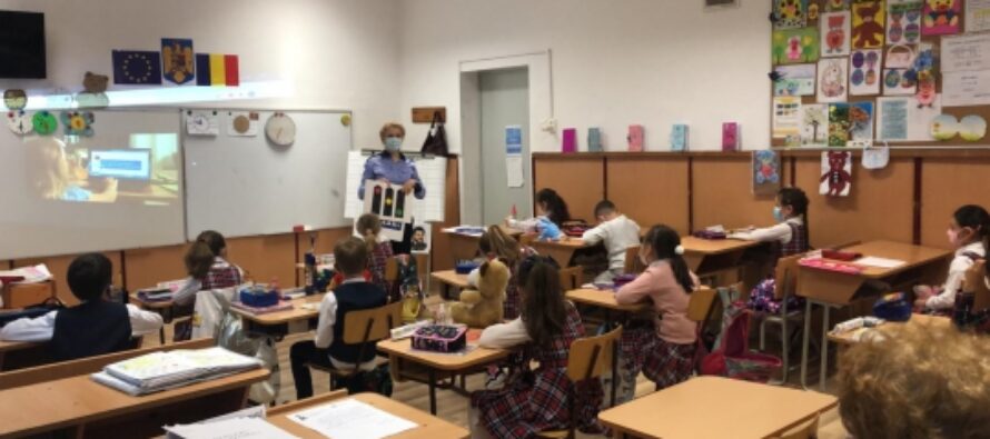 Program educativ pentru circulația în siguranță a elevilor din clasa I