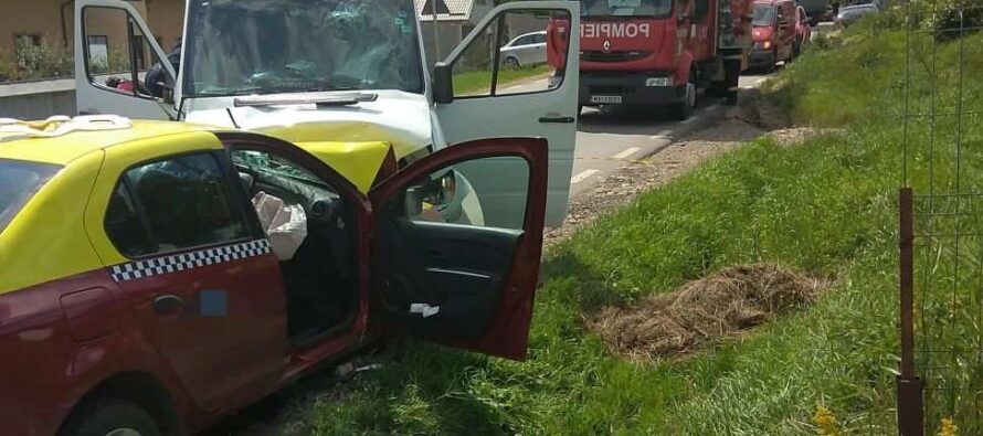 Accident rutier grav cu 5 victime la Răucești