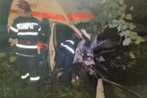 Accident rutier grav între un autoturism și o ambulanță la Săbăoani