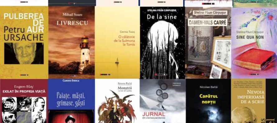 Maratonul lansărilor de carte la Biblioteca Județeană