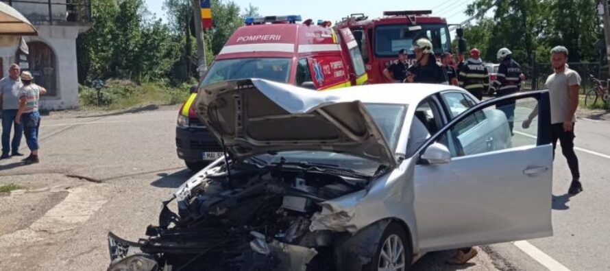 Accident rutier cu 2 victime în localitatea Brusturi