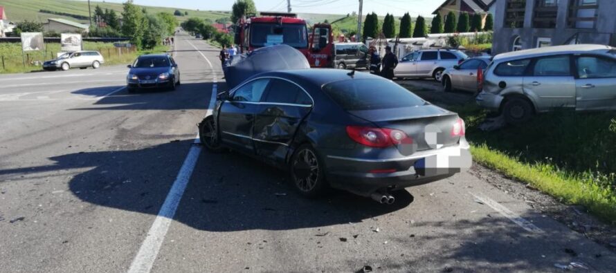 3 victime în urma unui accident în comuna Bălțătești
