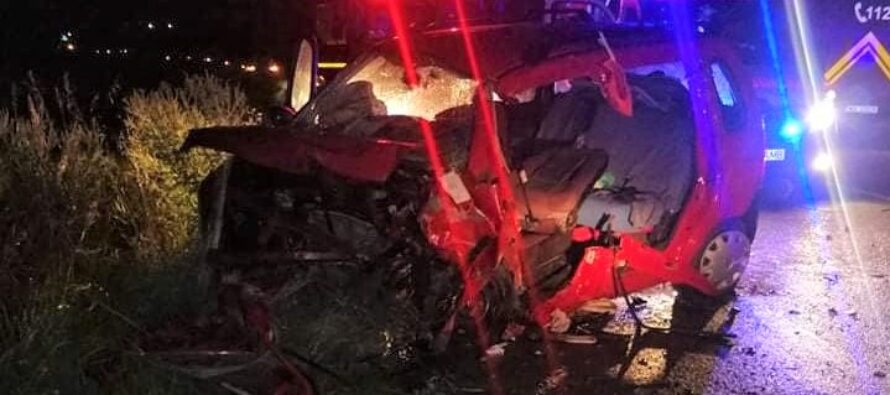 Accident rutier cu 5 victime la Tupilați, o persoană a decedat