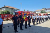 Pompieri avansați în grad la ISU Neamț