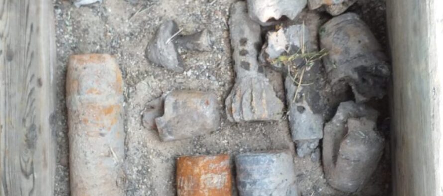 Muniție neexplodată descoperită la fabrica de zahăr din Roman