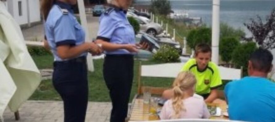 Acțiune de prevenire în zona Portului Bicaz înainte de Ziua Marinei