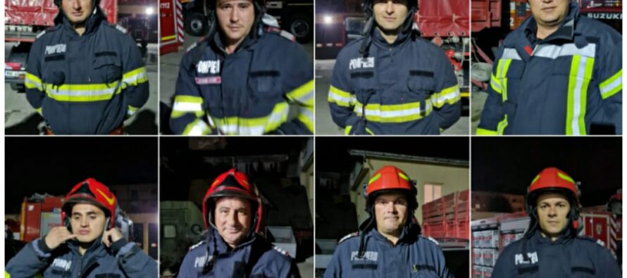 12 pompieri nemțeni vor participa la acțiunile de stingere a incendiilor din Grecia