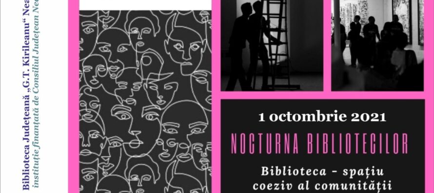 Nocturna Bibliotecilor și Ziua Internațională a Persoanelor Vârstnice – activități organizate la Biblioteca Județeană