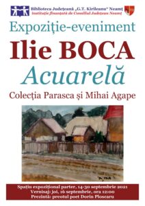 expozitie de pictura Ilie Boca 2021