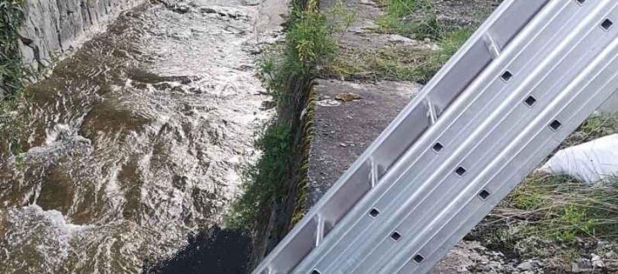 Un bărbat a fost găsit decedat într-un pârâu la Buhalnița