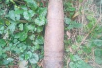 Un adolescent a descoperit un proiectil neexplodat într-o pădure din Boghicea