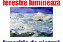 Expoziție de pictură semnată de Ana Ranete la Biblioteca Județeană