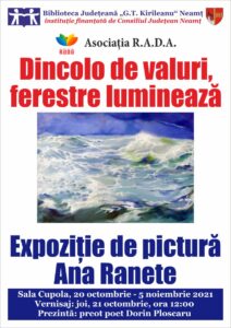 expozitie Ana Ranete octombrie 2021