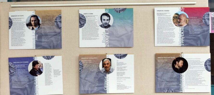 ”Poeți laureați ai Premiului Național de Poezie Mihai Eminescu – OPUS PRIMUM“ la Biblioteca Județeană