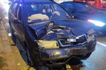 Accident rutier cu 3 autoturisme avariate în municipiul Piatra Neamț
