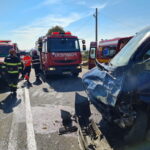 accident rutier autoutilitara ambulanta girov (2)