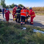 accident rutier autoutilitara ambulanta girov (3)