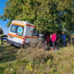 accident rutier autoutilitara ambulanta girov (4)