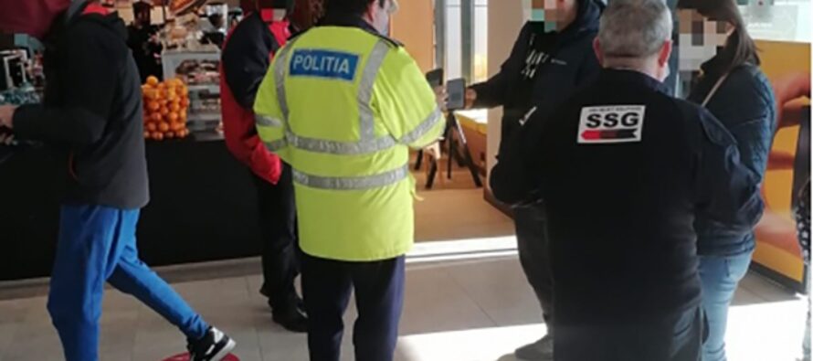 Amenzi de peste 8.000 de lei în urma unei acțiuni a polițiștilor în municipiul Roman