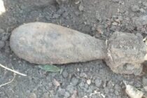 Bombe neexplodate descoperite în pădurea Braniște