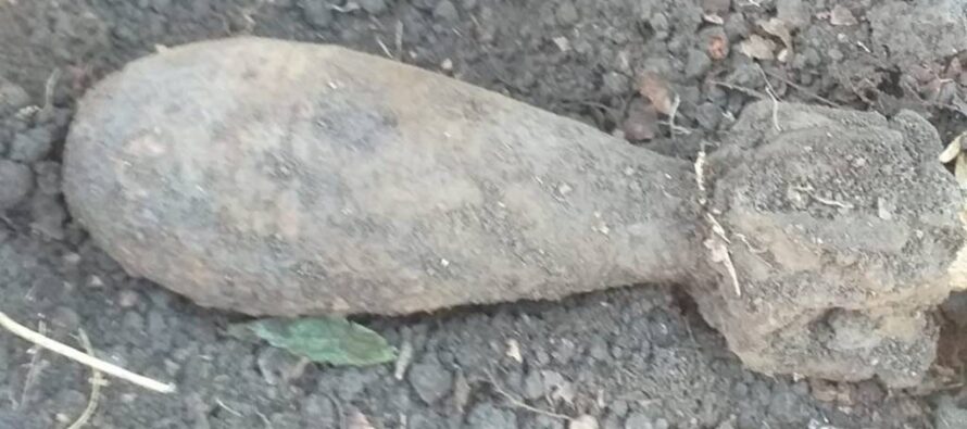 Bombe neexplodate descoperite în pădurea Braniște