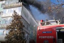 Incendiu la un apartament din Piatra Neamț, 3 persoane au fost evacuate