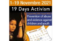 Campania ”19 zile de prevenire a abuzurilor și violenței asupra copiilor și tinerilor”
