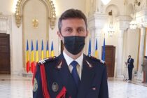 Inspectorul șef al ISU Neamț a fost decorat de președintele Iohannis