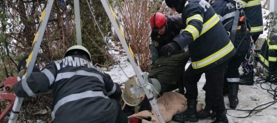 Bărbat decedat după ce a căzut într-o fântână, în comuna Bozieni