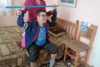 Echipa mobilă pentru copii cu dizabilități împlinește 1 an de activitate în zona Roman
