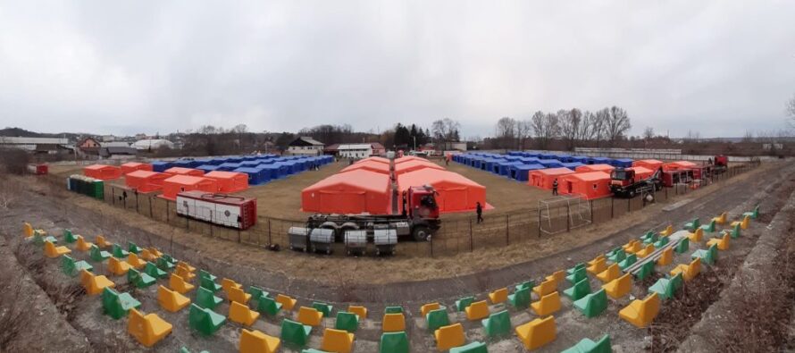 Refugiați din Ucraina găzduiți la Piatra Neamț