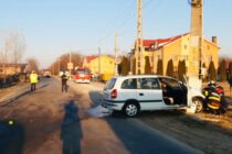 Accident rutier între două autoturisme cu 7 pasageri în comuna Horia, o persoană de 64 de ani a decedat