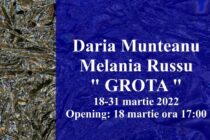 GROTA – Expoziție inedită organizată la Galeriile ”Lascăr Vorel” din Piatra Neamț