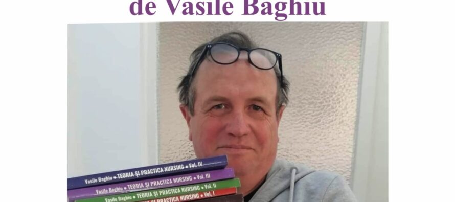 Ghidul-manual „Teoria și practica nursing“ de Vasile Baghiu, prezentat la Biblioteca Județeană