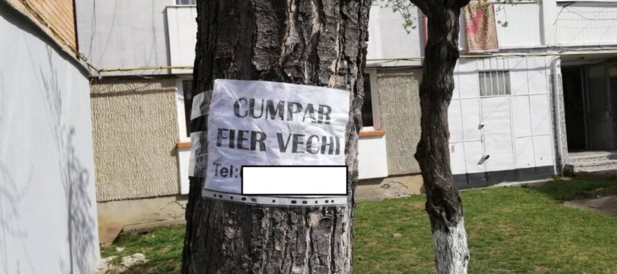 Amenzi pentru lipirea anunțurilor pe stâlpi sau copaci