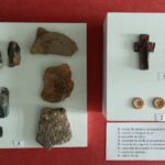expozitie temporara descoperiri aeheologice manastirea Varatec (1)