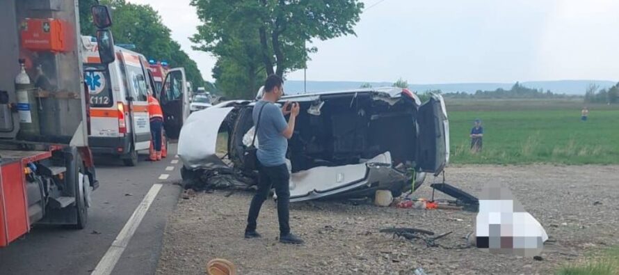 O persoană și-a pierdut viața în urma unui accident rutier la Timișești