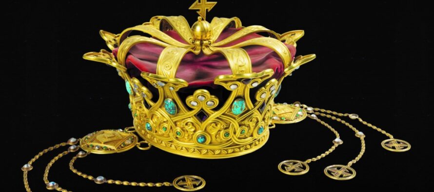 Coroana Reginei Maria va putea fi admirată la Muzeul de Artă din Piatra Neamț