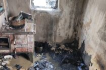 Incendiu la o locuință din comuna Stănița, 2 camere au ars cu tot cu bunurile din interior