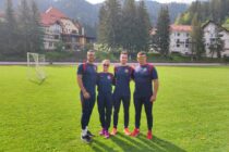 Pompieri nemțeni premiați la Campionatul de Atletism și Cros de la Brașov