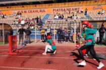 Peste 200 de copii s-au întrecut pe stadionul Ceahlăul în cadrul competiției ”Prietenii pompierilor”