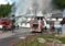 Incendiu la un motel din Bicaz, au intervenit pompierii cu 4 autospeciale și voluntarii SVSU din 3 localități